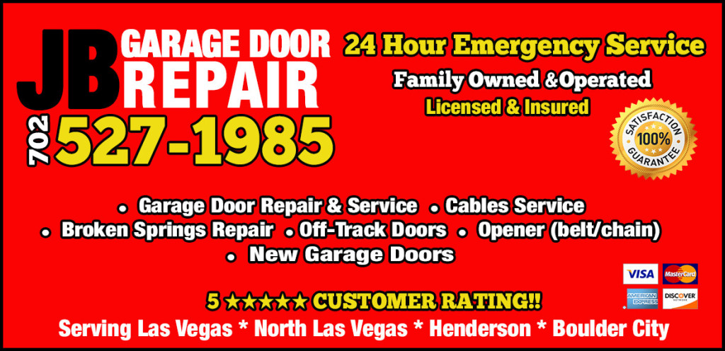 JB Garage Door Repair Las Vegas, NV