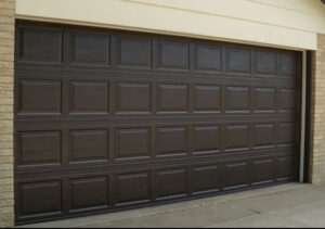 steel garage door